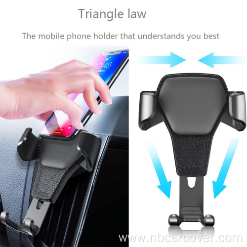 Multifunction Models Car Leather Car Vent Phone Holder